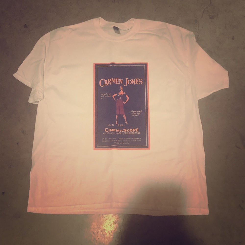 Carmen Jones Vintage movie tee